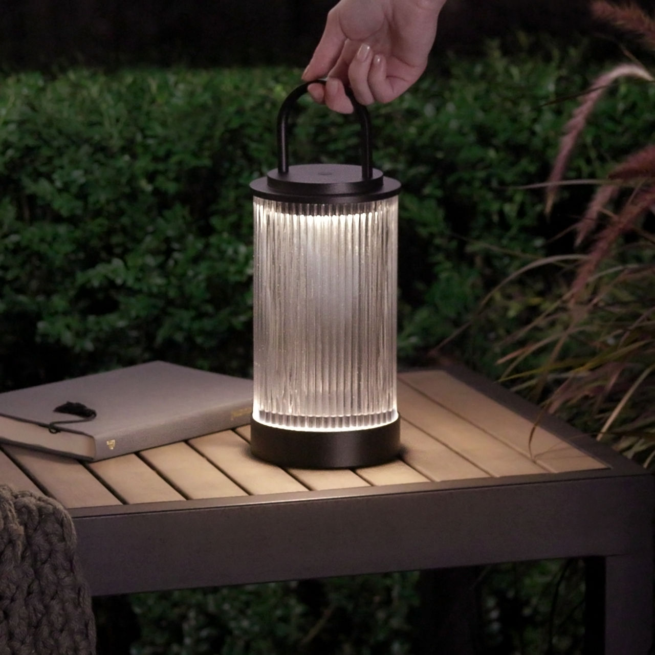 Tawa Accent Rechargeable Table Lamp - SLTB272 | Visual Comfort